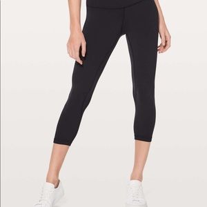 Align crop pant 21” black